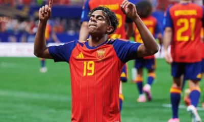Spanyol vs Arab Saudi 4 0 Lamine Yamal Cetak Gol Perdana di Piala Dunia