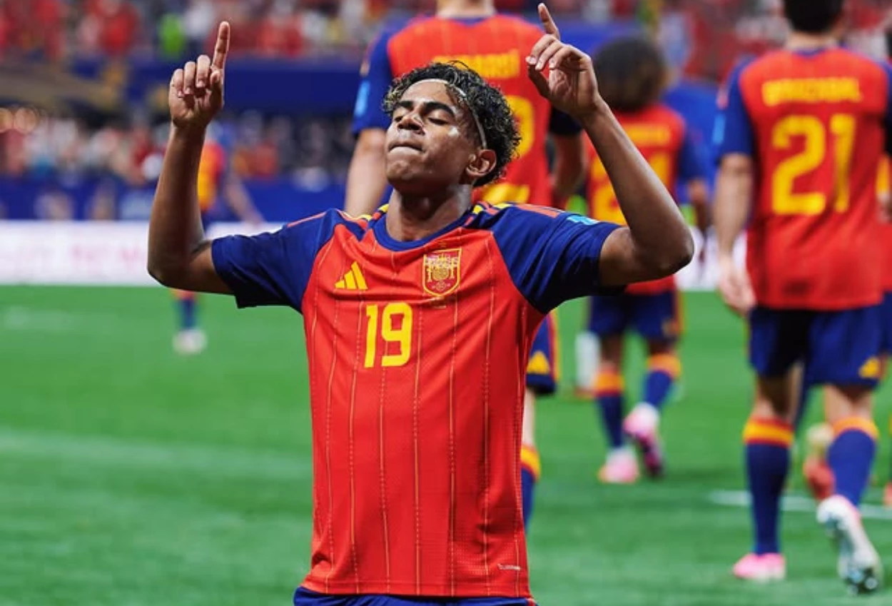 Spanyol vs Arab Saudi 4 0 Lamine Yamal Cetak Gol Perdana di Piala Dunia