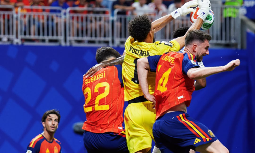 Spanyol vs Cape Verde 0 0 Debutan Piala Dunia Berhasil Tahan Imbang Juara Eropa