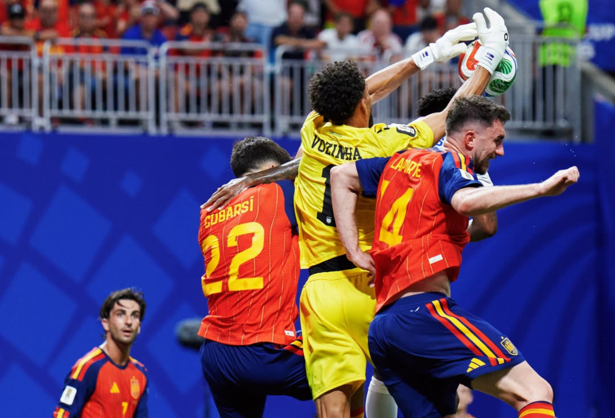 Spanyol vs Cape Verde 0 0 Debutan Piala Dunia Berhasil Tahan Imbang Juara Eropa