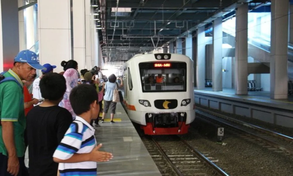 Stasiun Karet dan Stasiun BNI City akan Digabung pada November 2026 Mendatang