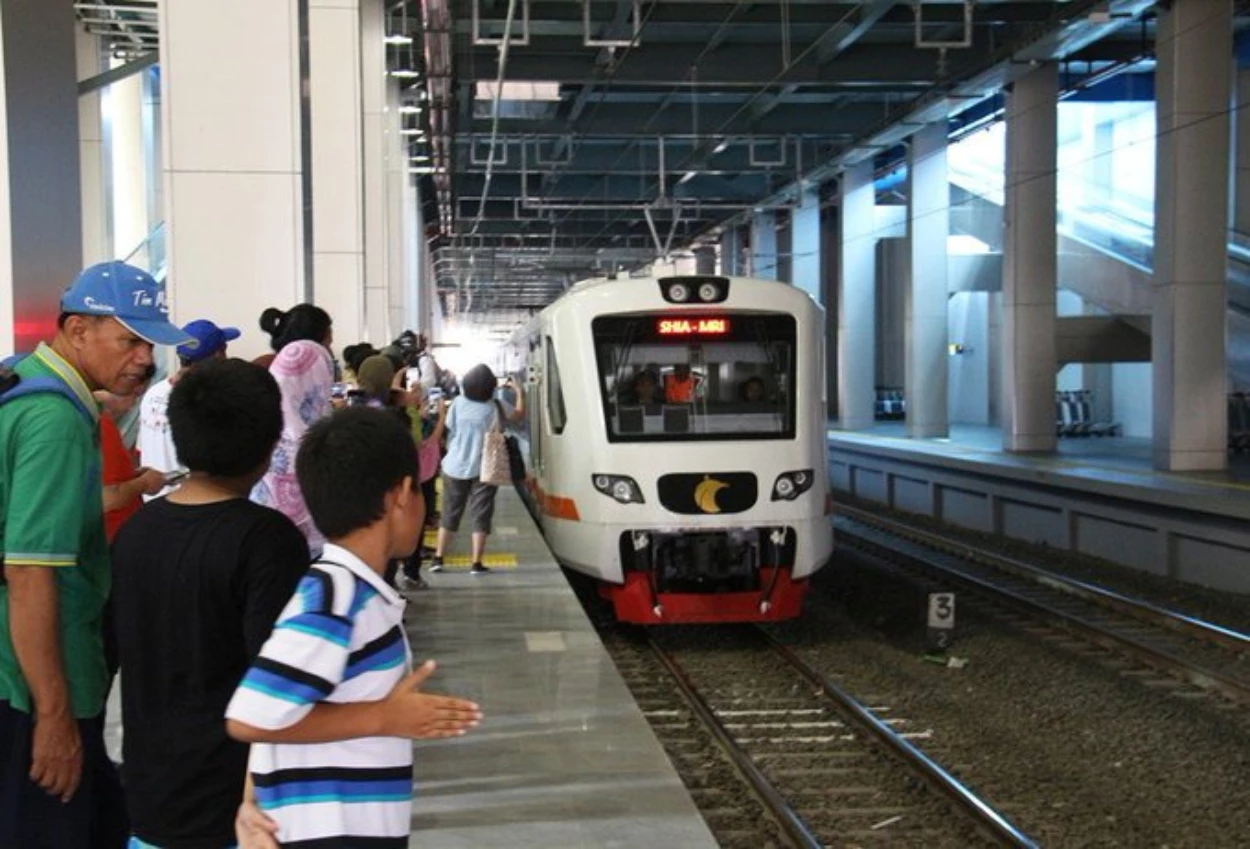 Stasiun Karet dan Stasiun BNI City akan Digabung pada November 2026 Mendatang