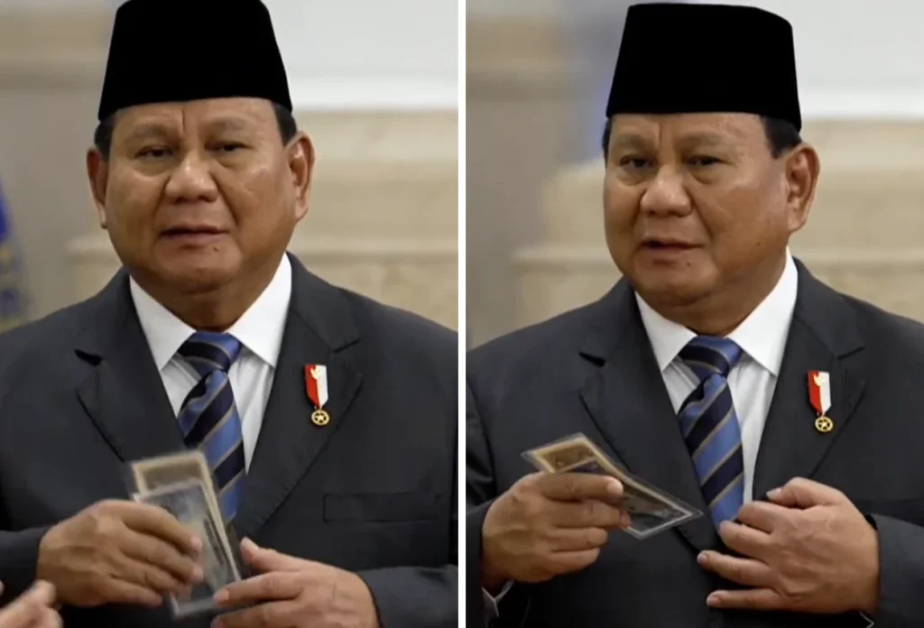 Suami Wakil Ketua BGN Baru Agustina Arumsari Pernah Beri Koleksi Uang Kuno ke Prabowo (1)