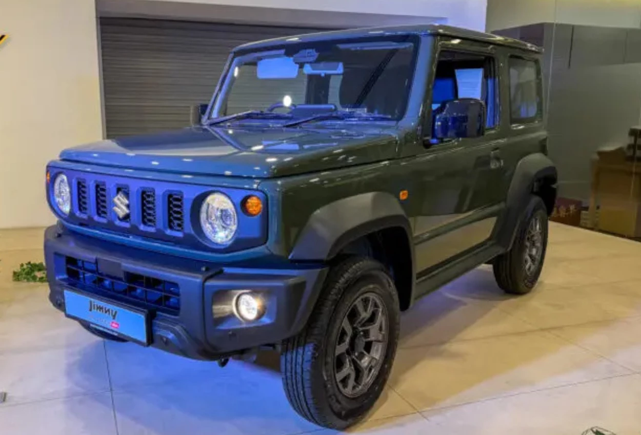 Suzuki Luncurkan Dua Jimny Terbaru di Malaysia dengan Peningkatan Fitur Keselamatan
