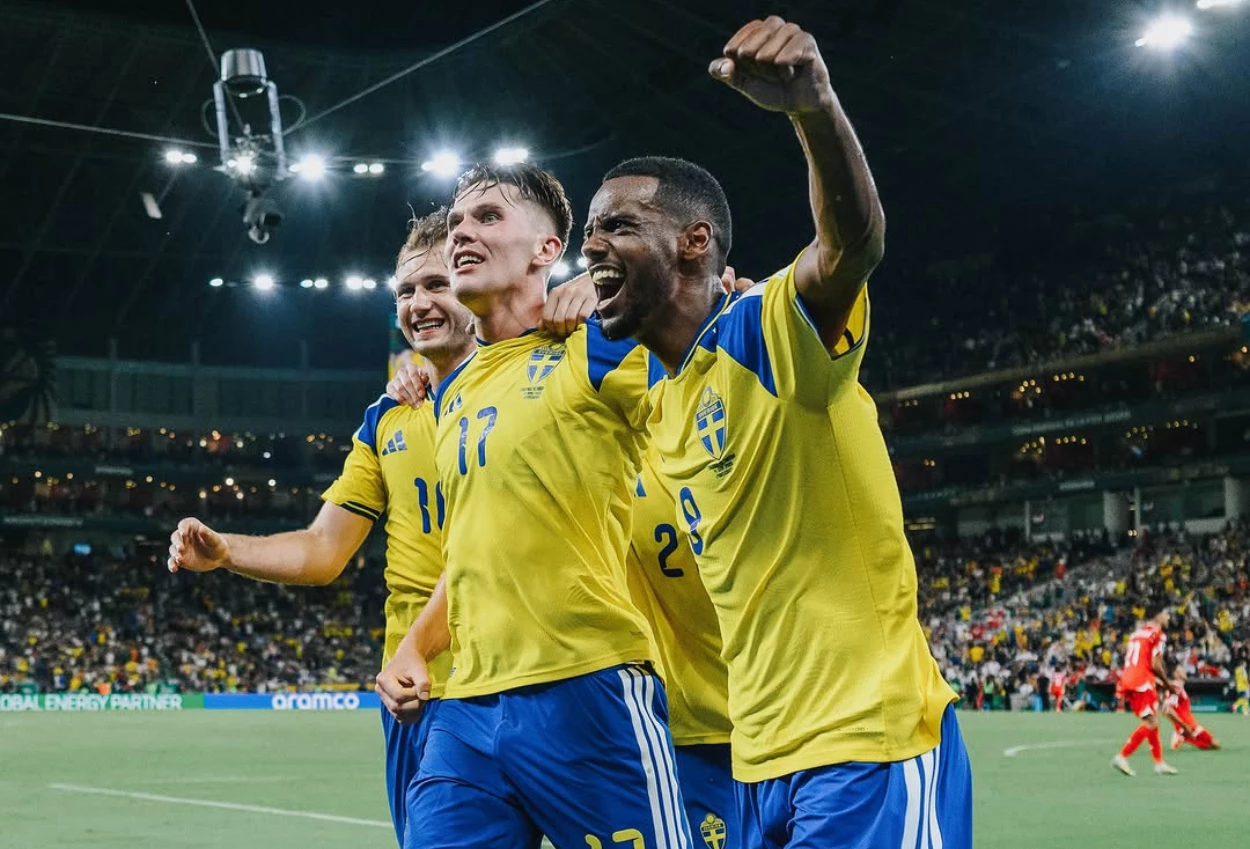 Swedia vs Tunisia 5 1 Blagult Menang Telak di Laga Perdana Piala Dunia