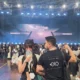 Temani Mawar Eva Nonton EXO, Bryan Domani Pakai Kaus Tulisan Romantis Ini