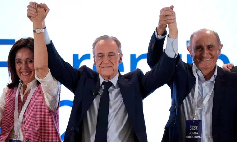 Terpilih Lagi jadi Presiden Real Madrid, Florentino Perez bakal Lakukan Ini