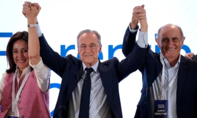Terpilih Lagi jadi Presiden Real Madrid, Florentino Perez bakal Lakukan Ini