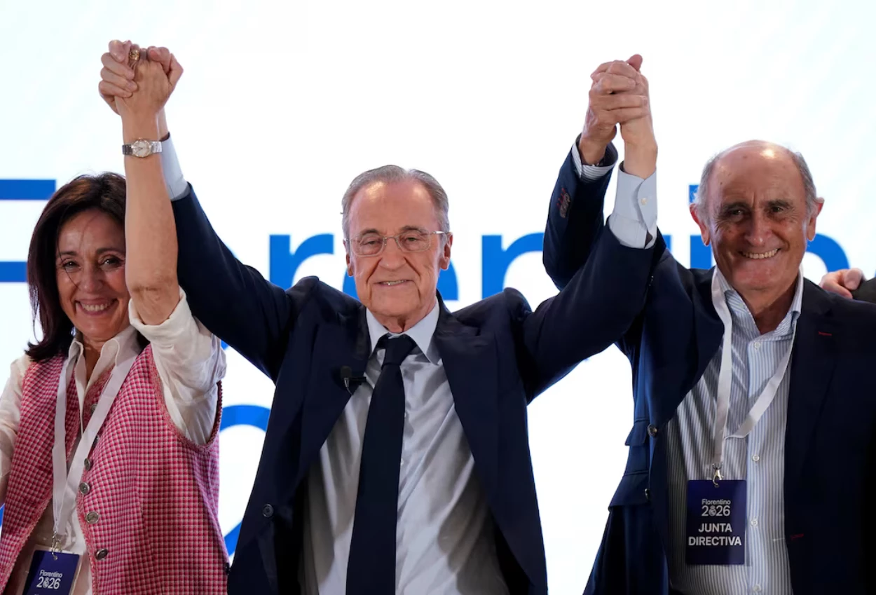 Terpilih Lagi jadi Presiden Real Madrid, Florentino Perez bakal Lakukan Ini