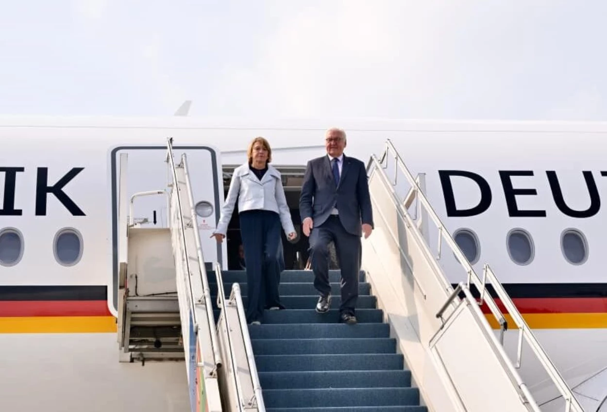 Tiba di Indonesia, Presiden Jerman akan Kunjungi Masjid Istiqlal dan Gereja Katedral