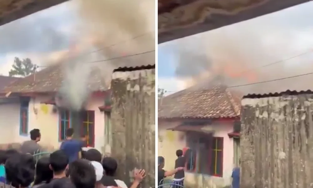 Tiga Anak jadi Korban Kebakaran di Palembang Karena Terkunci dari Luar