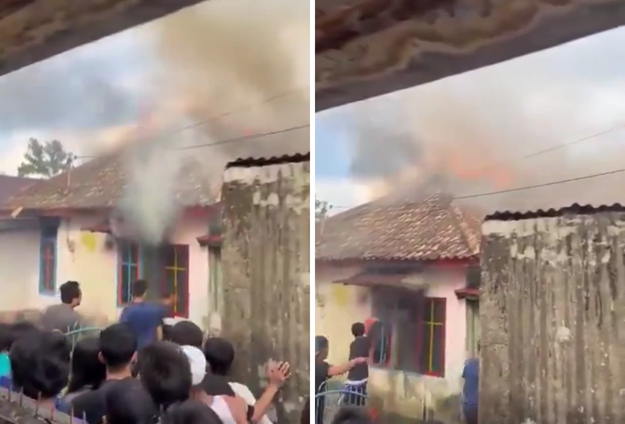 Tiga Anak jadi Korban Kebakaran di Palembang Karena Terkunci dari Luar