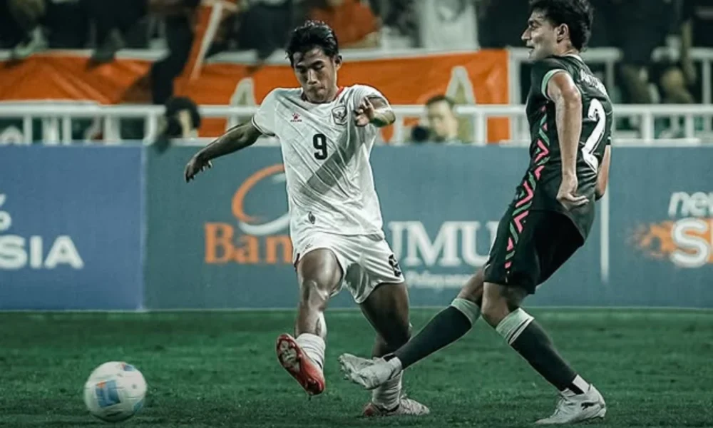 Timnas Indonesia vs Australia 0 1 Garuda Muda Gagal Kantongi Tiket Final Piala AFF U