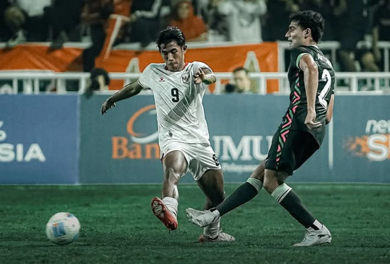 Timnas Indonesia vs Australia 0 1 Garuda Muda Gagal Kantongi Tiket Final Piala AFF U