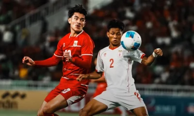 Timnas Indonesia vs Myanmar 3 0 Dimas Wicaksono Cetak Brace