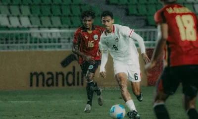 Timnas Indonesia vs Timor Leste 3 0 Garuda Muda Pesta Gol
