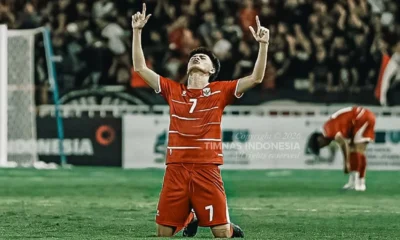 Timnas Indonesia vs Vietnam 2 1 Penalti di Injury Time Bawa Garuda Muda Lolos Semifinal Piala AFF U