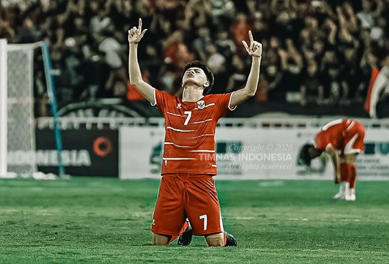 Timnas Indonesia vs Vietnam 2 1 Penalti di Injury Time Bawa Garuda Muda Lolos Semifinal Piala AFF U