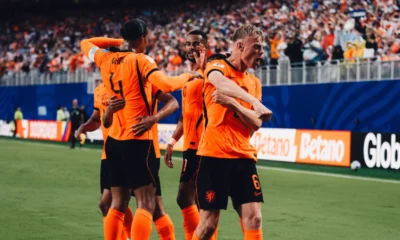 Tunisia vs Belanda 1 3 Gol Brobbey dan Van Hecke Bawa Belanda Juara Grup F