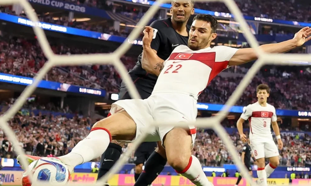 Turki vs Amerika Serikat 3 2 Tuan Rumah Kebobolan di Injury Time
