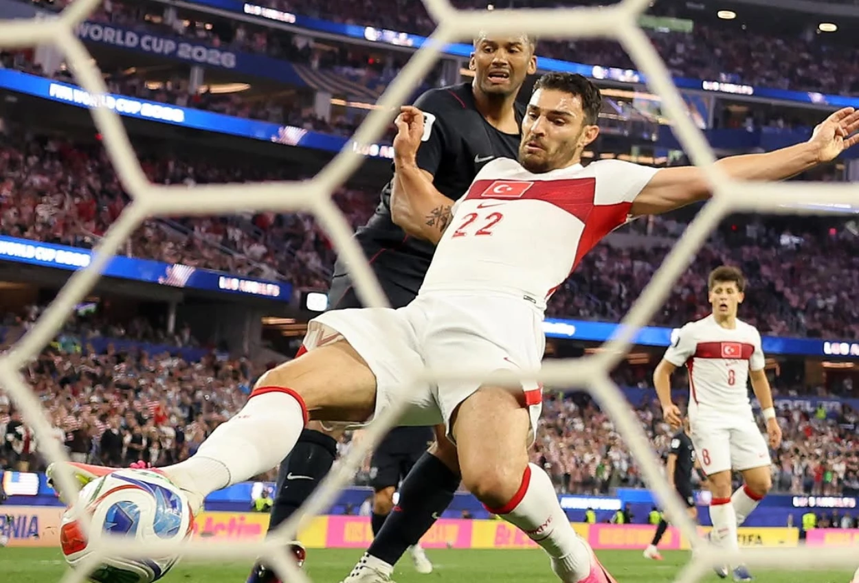 Turki vs Amerika Serikat 3 2 Tuan Rumah Kebobolan di Injury Time