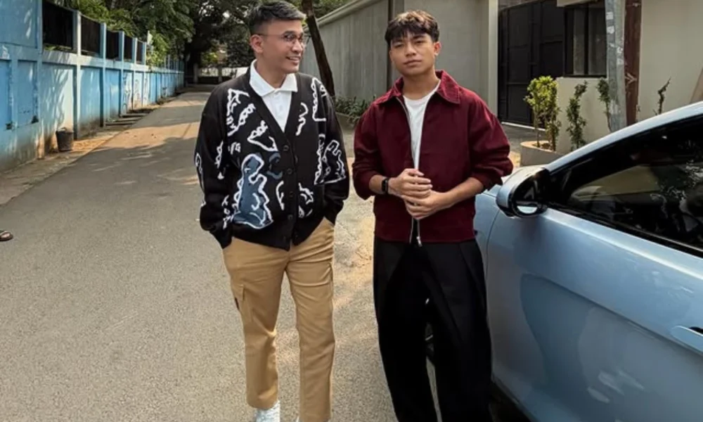 Unggah Foto bareng Ruben Onsu, Betrand Peto Dia akan Selalu menjadi Ayah yang Hebat