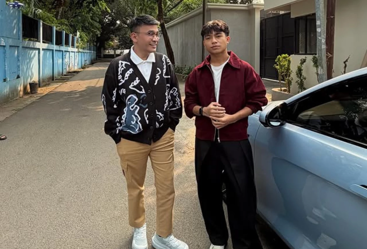 Unggah Foto bareng Ruben Onsu, Betrand Peto Dia akan Selalu menjadi Ayah yang Hebat