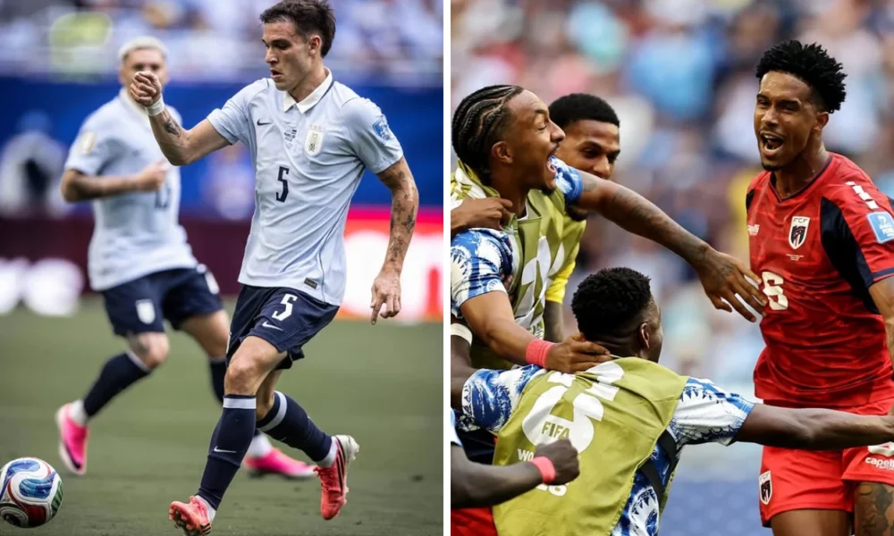 Uruguay vs Tanjung Verde 2 2 Debutan Piala Dunia Berhasil Tahan Imbang Uruguay