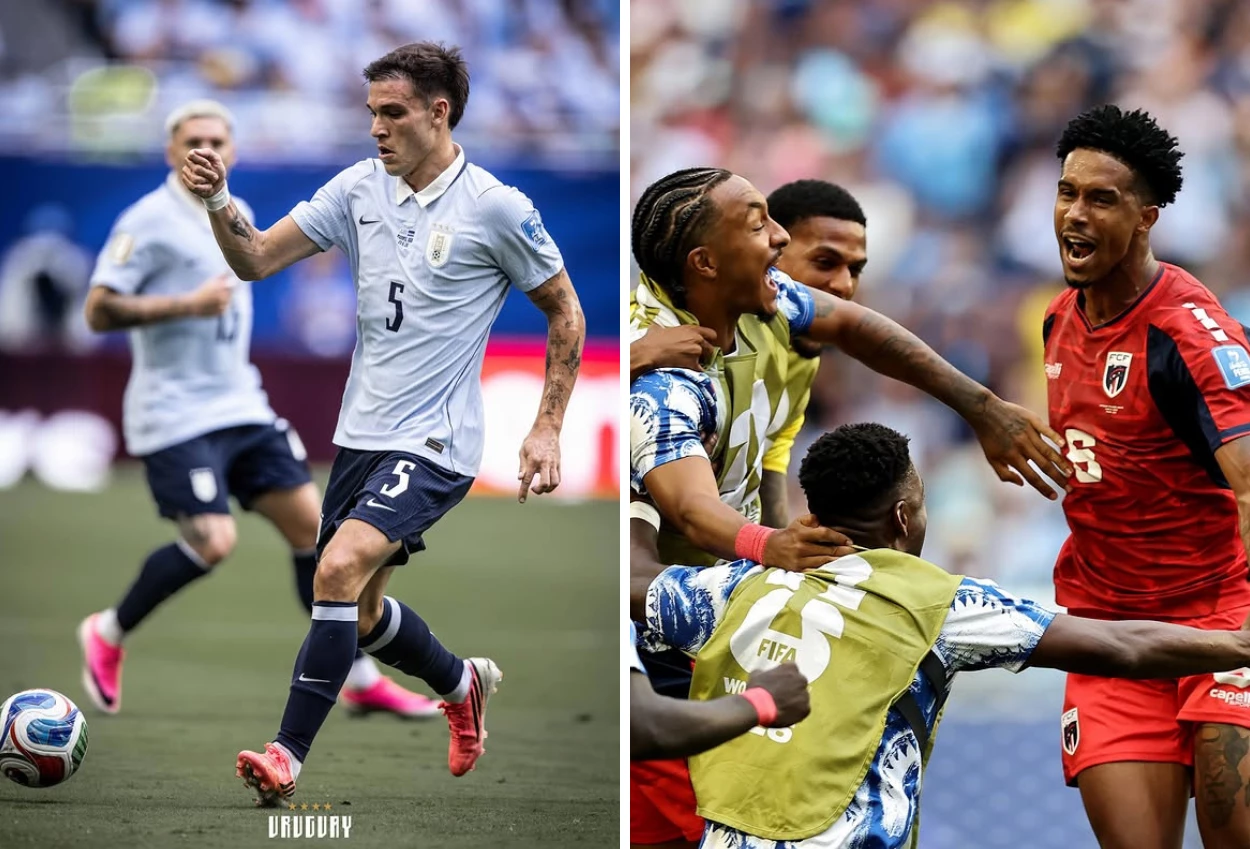 Uruguay vs Tanjung Verde 2 2 Debutan Piala Dunia Berhasil Tahan Imbang Uruguay