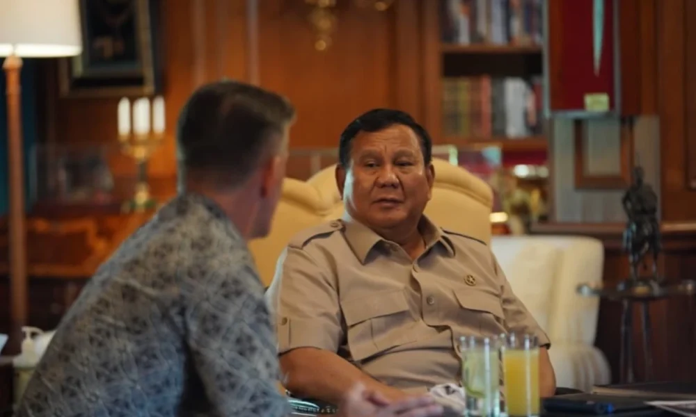 Usai Bertemu John Herdman, Prabowo Kirim Surat ke FIFA untuk Indonesia jadi Tuan Rumah di FIFA ASEAN Cup