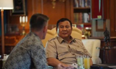 Usai Bertemu John Herdman, Prabowo Kirim Surat ke FIFA untuk Indonesia jadi Tuan Rumah di FIFA ASEAN Cup