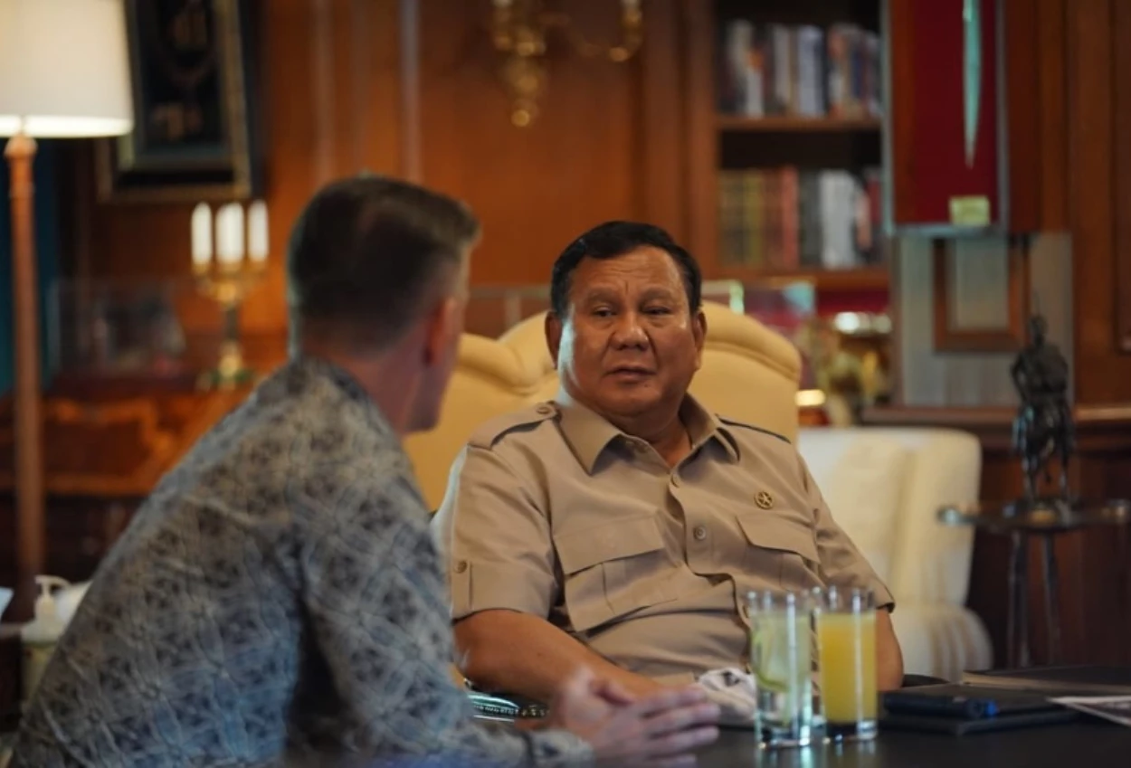 Usai Bertemu John Herdman, Prabowo Kirim Surat ke FIFA untuk Indonesia jadi Tuan Rumah di FIFA ASEAN Cup