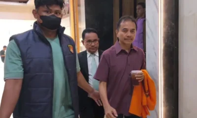 Usai Dijemput, Roy Suryo dan Dokter Tifa Masuk Sel Tahanan