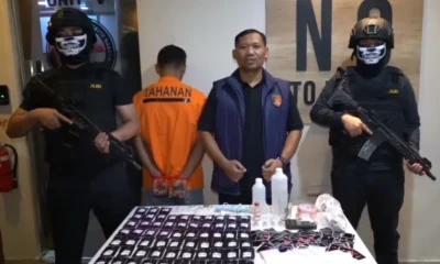 Usai Kejar Kejaran dengan Polisi, Peracik Sinte Berhasil Ditangkap di Bekasi