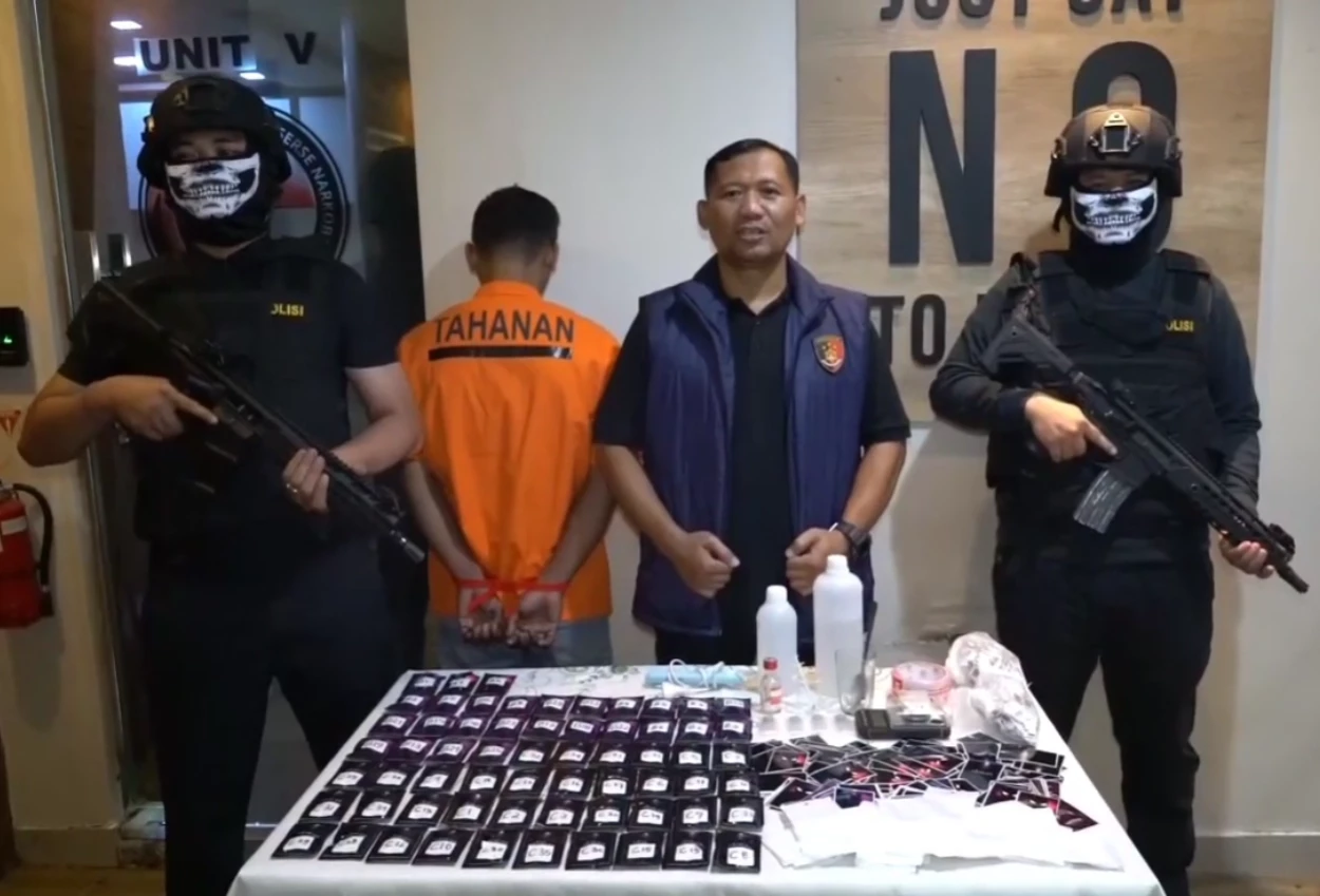 Usai Kejar Kejaran dengan Polisi, Peracik Sinte Berhasil Ditangkap di Bekasi