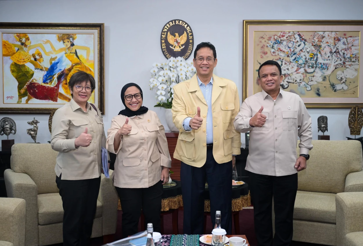 Usai Temui Kepala BGN, Purbaya Akan Ada Penghematan dari Program MBG