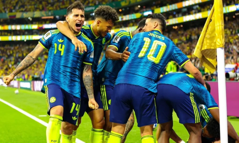 Uzbekistan vs Kolombia 1 3 Kolombia Puncaki Klasemen Grup K
