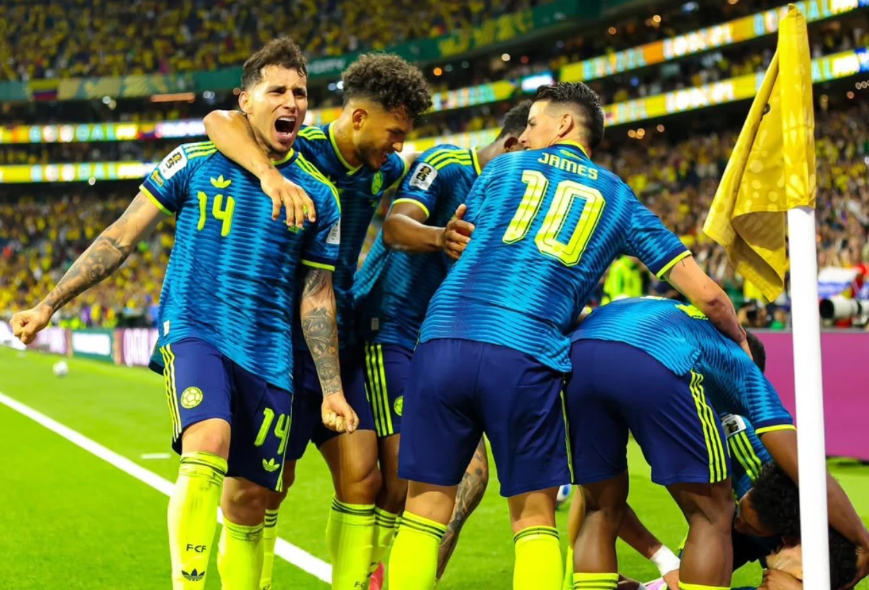 Uzbekistan vs Kolombia 1 3 Kolombia Puncaki Klasemen Grup K
