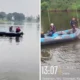 Viral! Damkar di Depok Rela Selami Setu Sawangan 5 Meter demi Selamatkan iPhone 13 Milik Warga