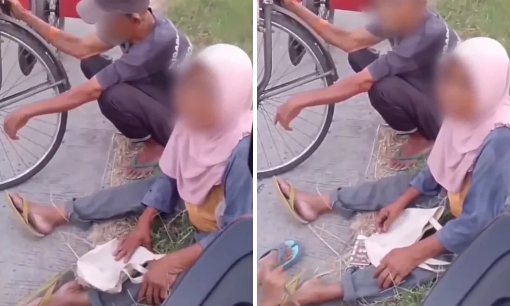 Viral! Lansia di Sragen Minta Tebusan Rp1 Juta usai Temukan Dompet