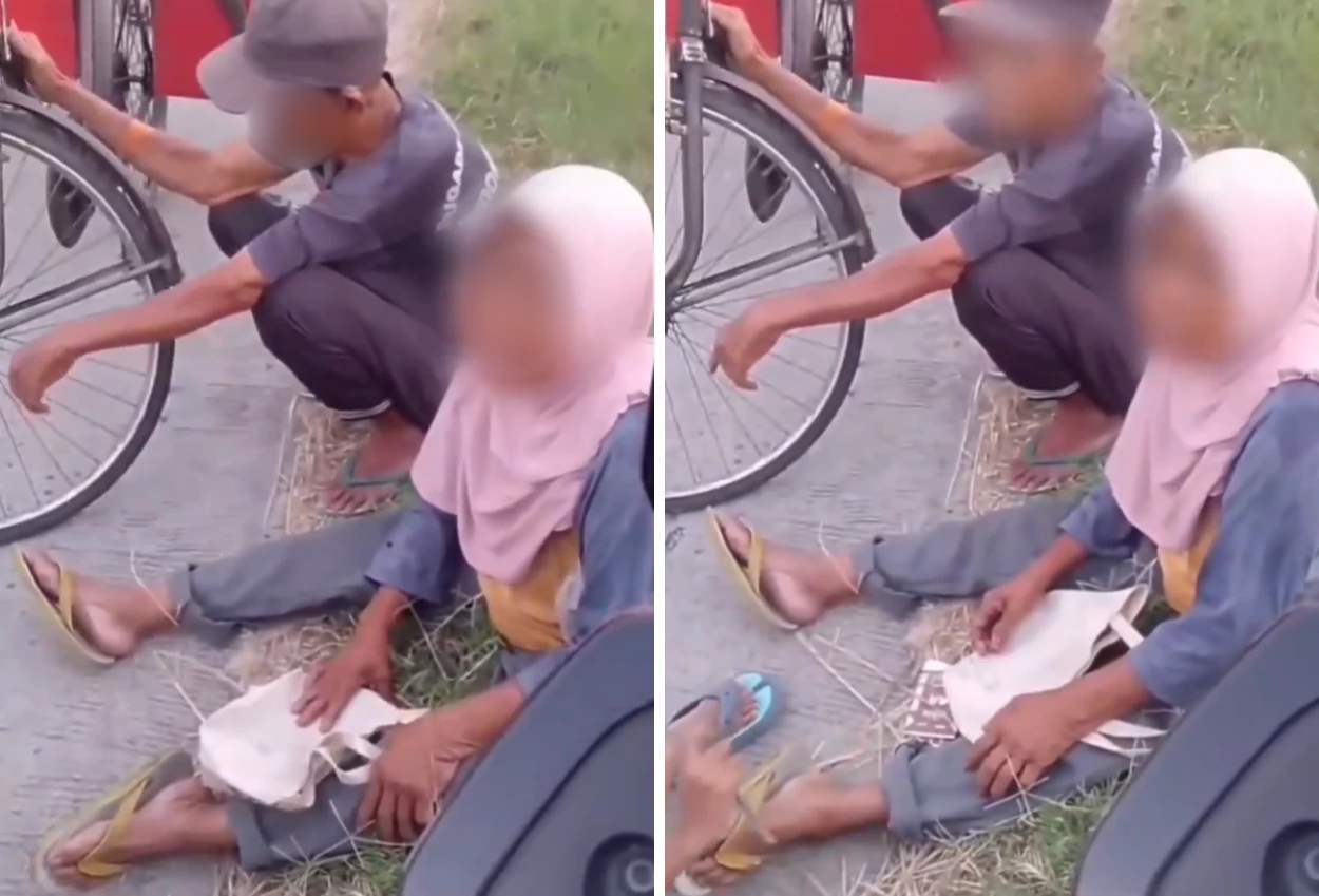 Viral! Lansia di Sragen Minta Tebusan Rp1 Juta usai Temukan Dompet