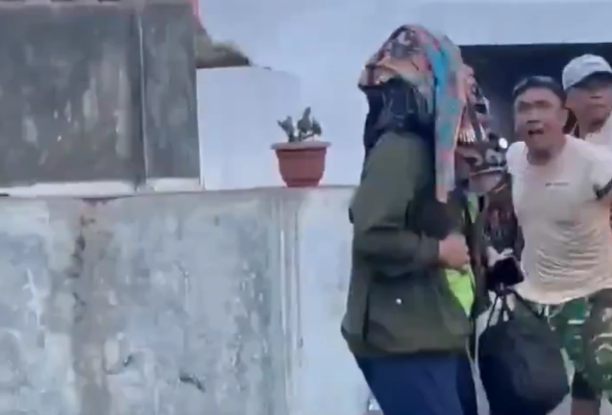 Viral! Preman Tendang Perut Ibu Hamil di Deli Serdang usai Videokan Tawuran