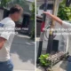 Viral! WNA Ini Ngamuk Tak Mau Bayar Makan di Tanah Abang