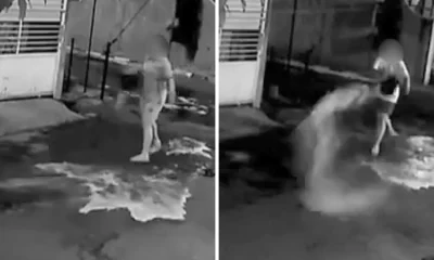 Viral! Warga Diduga Siram Air Bekas Kotoran ke Jalan saat Orang Mau Salat