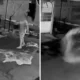 Viral! Warga Diduga Siram Air Bekas Kotoran ke Jalan saat Orang Mau Salat