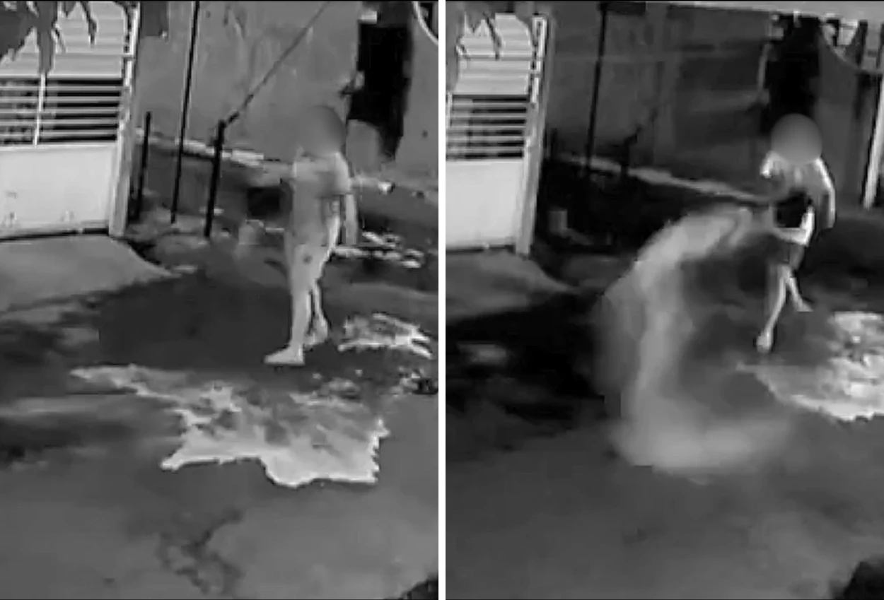 Viral! Warga Diduga Siram Air Bekas Kotoran ke Jalan saat Orang Mau Salat