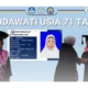 Wanita 71 Tahun Lulus S1 Kebidanan dengan Predikat Cumlaude