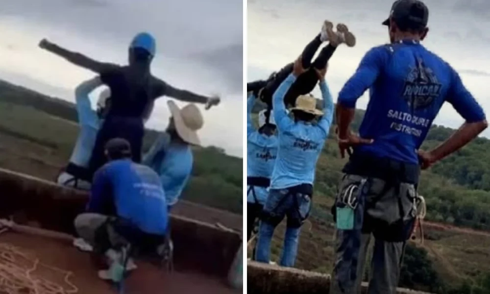 Wanita di Brasil Tewas saat Bungee Jump, Petugas Diduga Lupa Pasangkan Tali Pengaman
