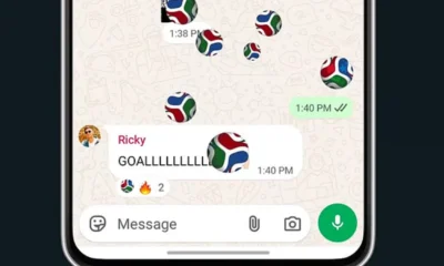 WhatsApp Tambah Emoji Bola Piala Dunia Lewat Fitur Terbaru