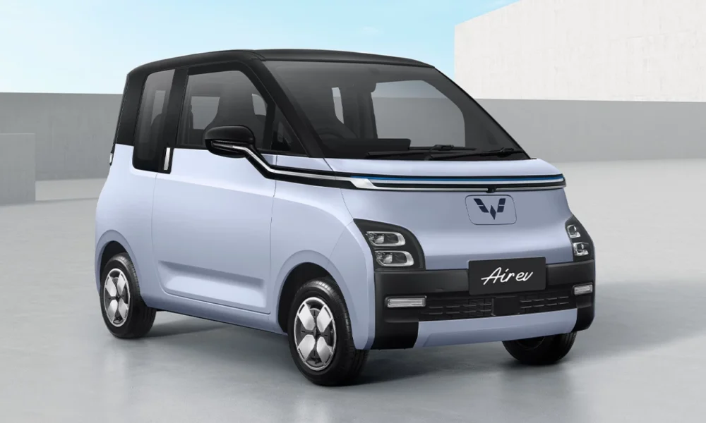 Wuling Daftarkan Nama Aira Ev di Indonesia, Benarkah Penerus Air EV 4 Pintu